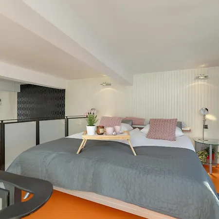 公寓 Apartament Przyszlosci, 2 Sypialnie W Krakowie By Renters *