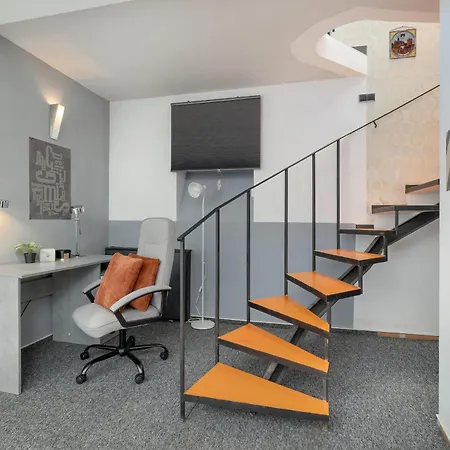 公寓 Apartament Przyszlosci, 2 Sypialnie W Krakowie By Renters