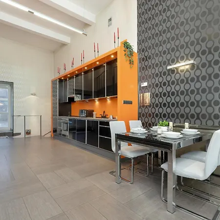 公寓 Apartament Przyszlosci, 2 Sypialnie W Krakowie By Renters 克拉科夫