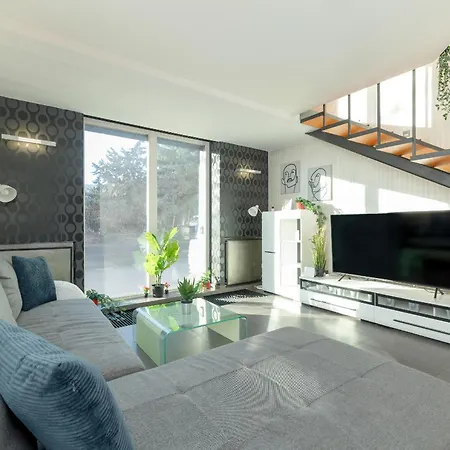 Apartament Przyszlosci, 2 Sypialnie W Krakowie By Renters Kraków