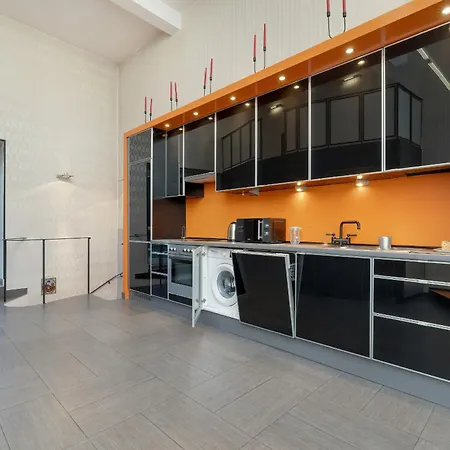 Apartament Przyszlosci, 2 Sypialnie W Krakowie By Renters Lejlighed